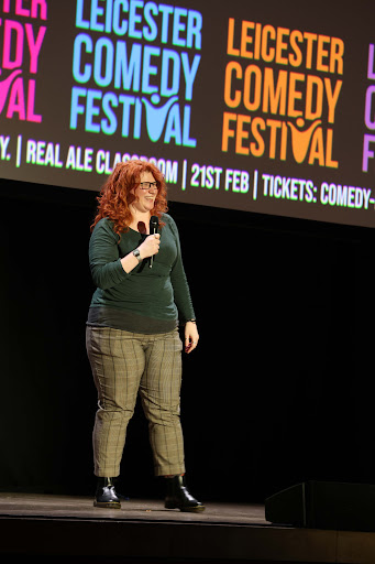 Live Comedy Moment