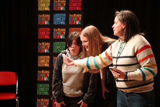 Comedy performance