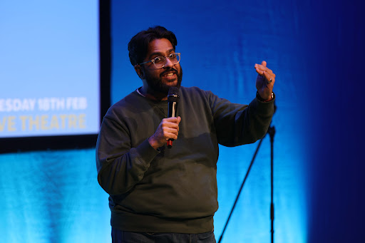 Comedy performance